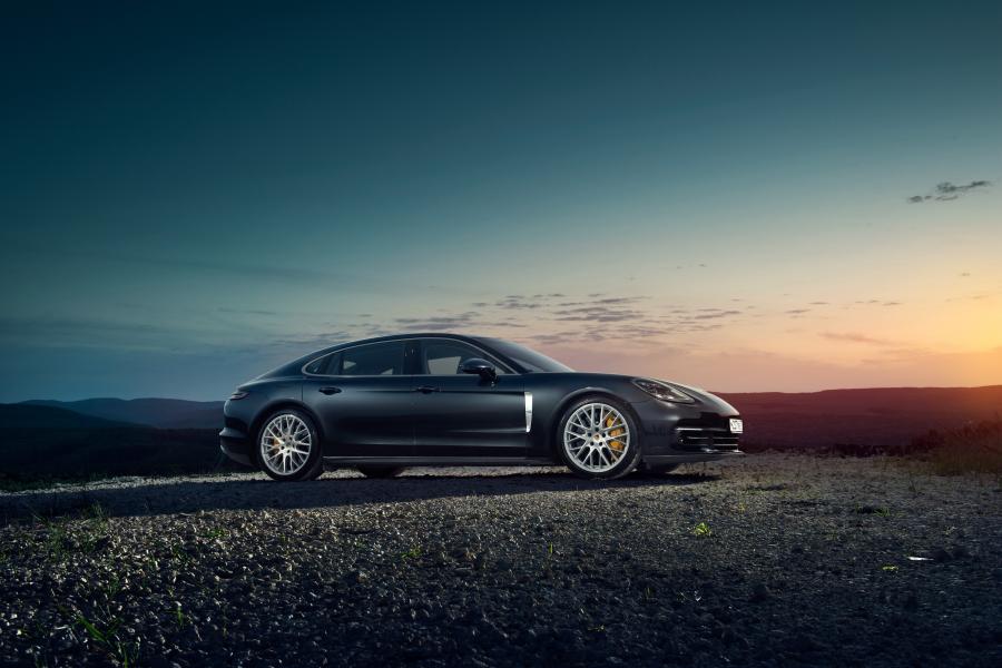  Porsche Panamera 4S 2016 года  (фото 53 из 65)